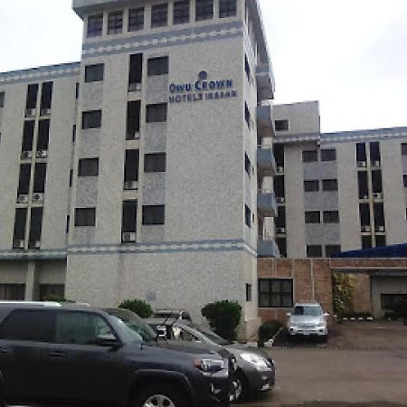 Room In Lodge - Owu Crown Hotel, Ibadan Eksteriør bilde
