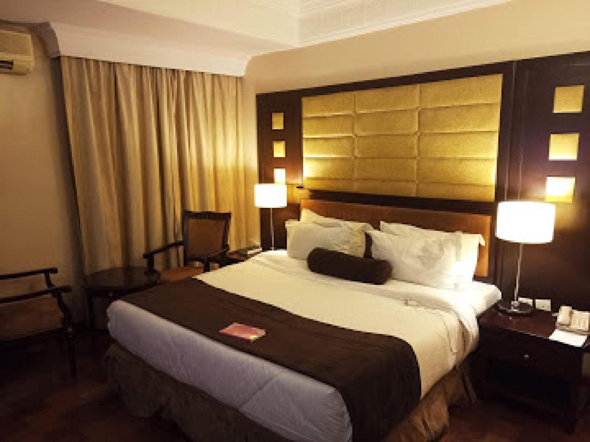 Room In Lodge - Owu Crown Hotel, Ibadan Eksteriør bilde