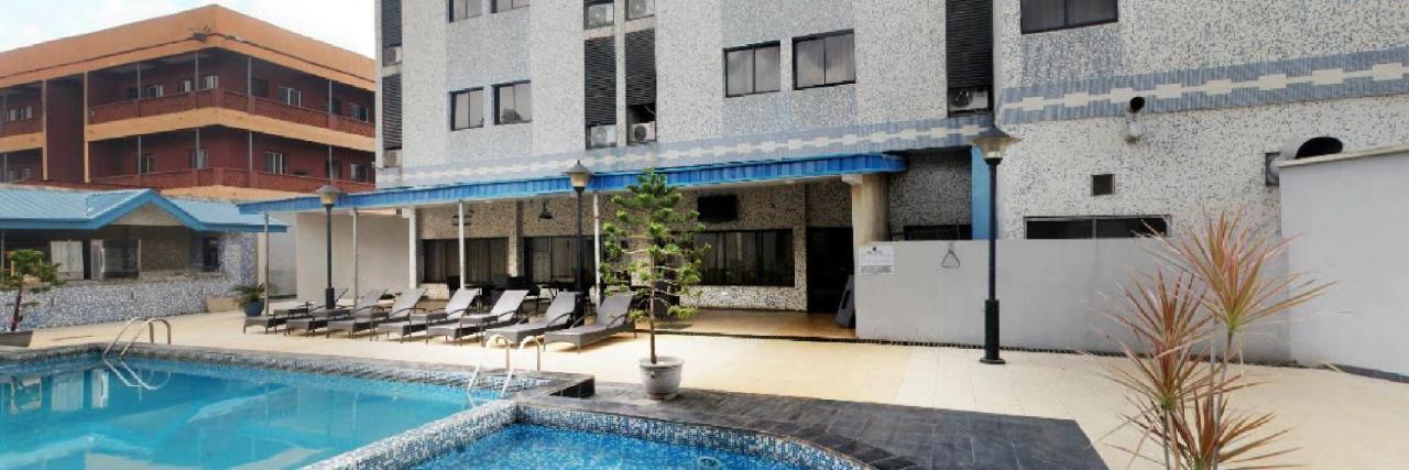 Room In Lodge - Owu Crown Hotel, Ibadan Eksteriør bilde
